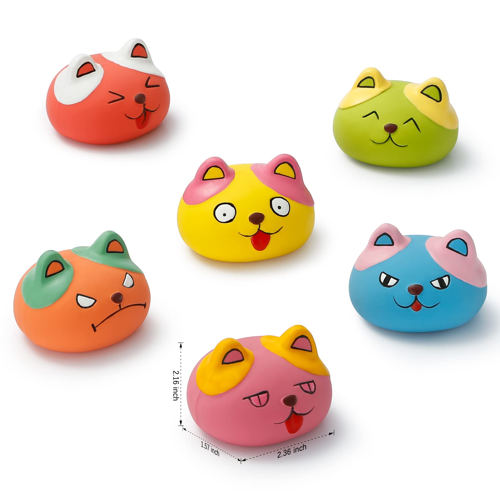 Ensemble de 6 pièces HDSX: variété de jeux pour chiens.