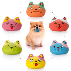 Jouet à sifflet HDSX pour chien: boule interactive et stimulante.