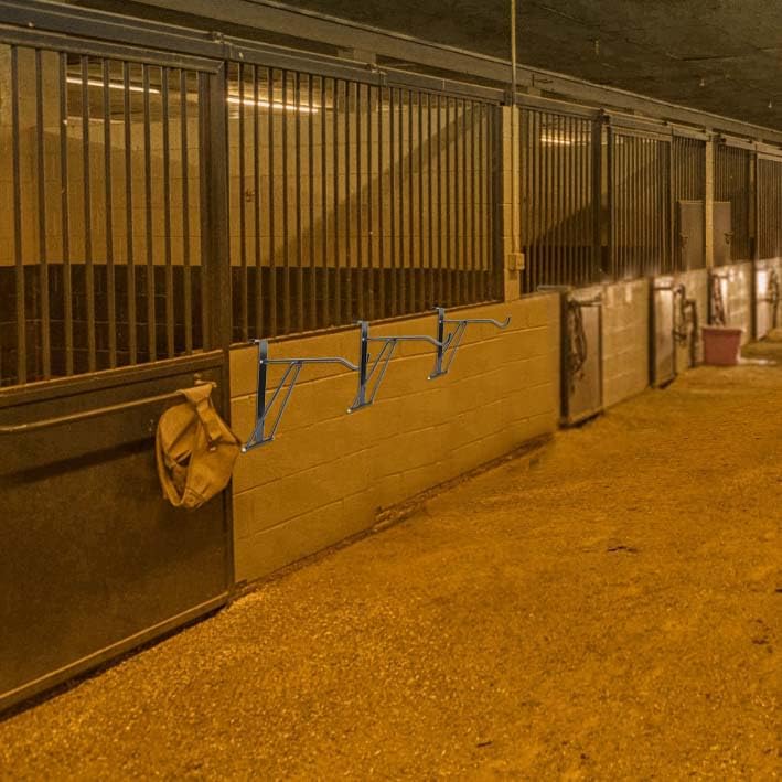 HDYEGY Accessoire transport cheval, libère l'espace sans perçage.