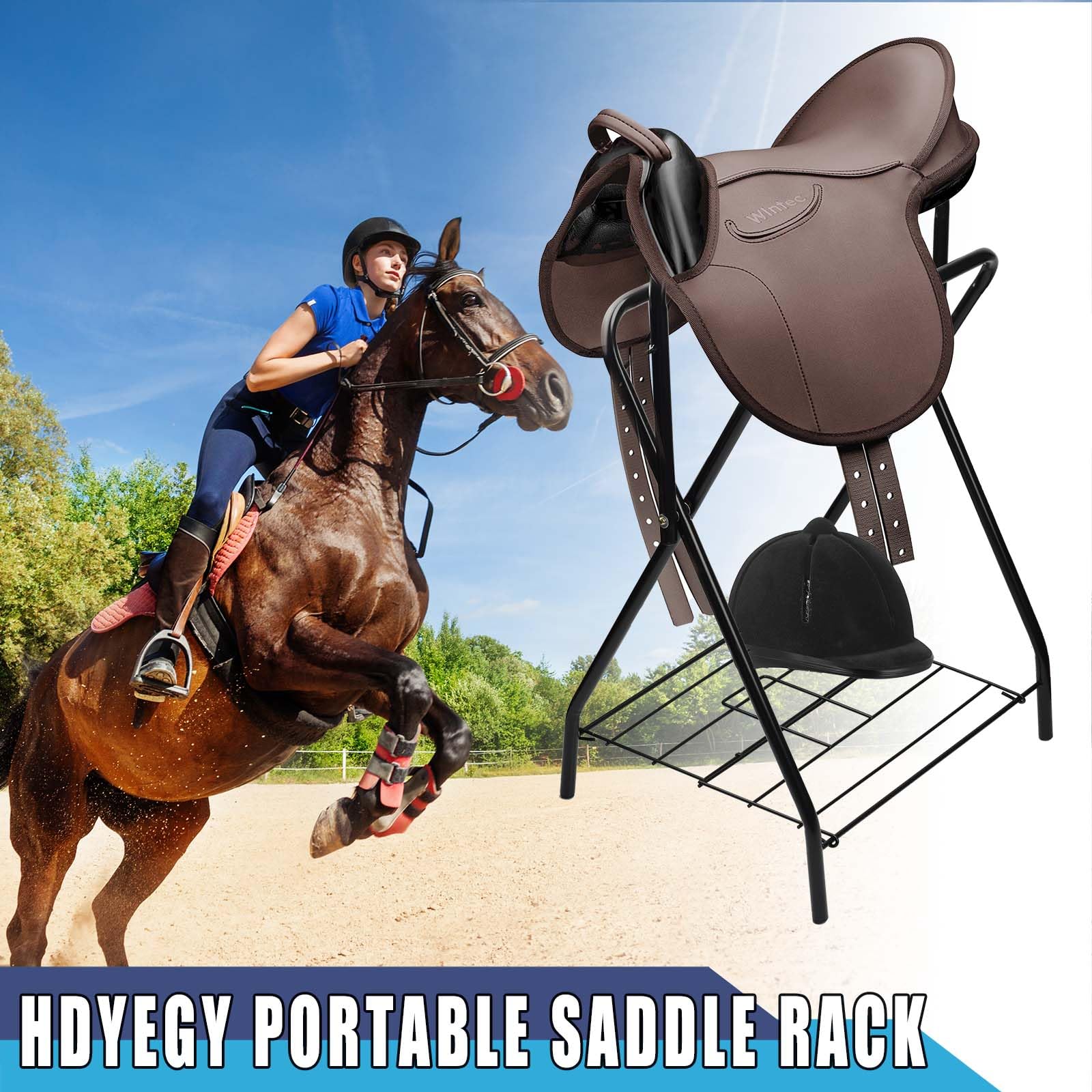 HDYEGY cadre fer noir durable: finition résistante pour usage fréquent.