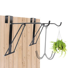 HDYEGY Cintre pliante pour tack équestre, rangement pratique.