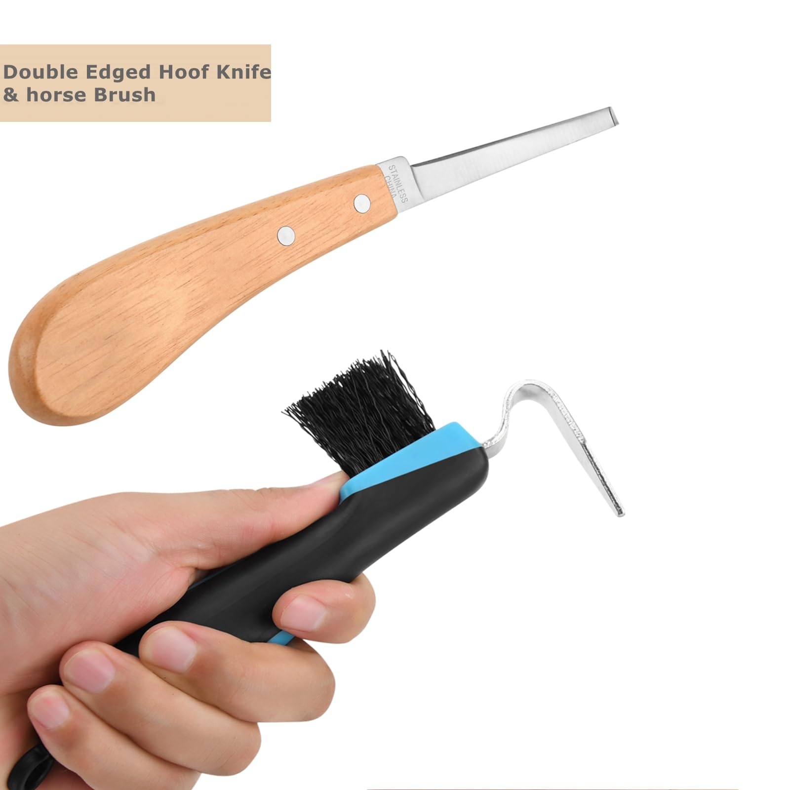HDYEGY couteau-sabot lame en acier carbone facile à aiguiser