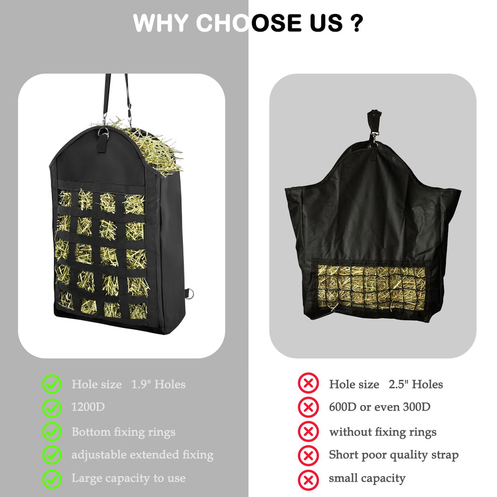 HDYEGY orifices de 1,97 pouces favorisant une alimentation lente.