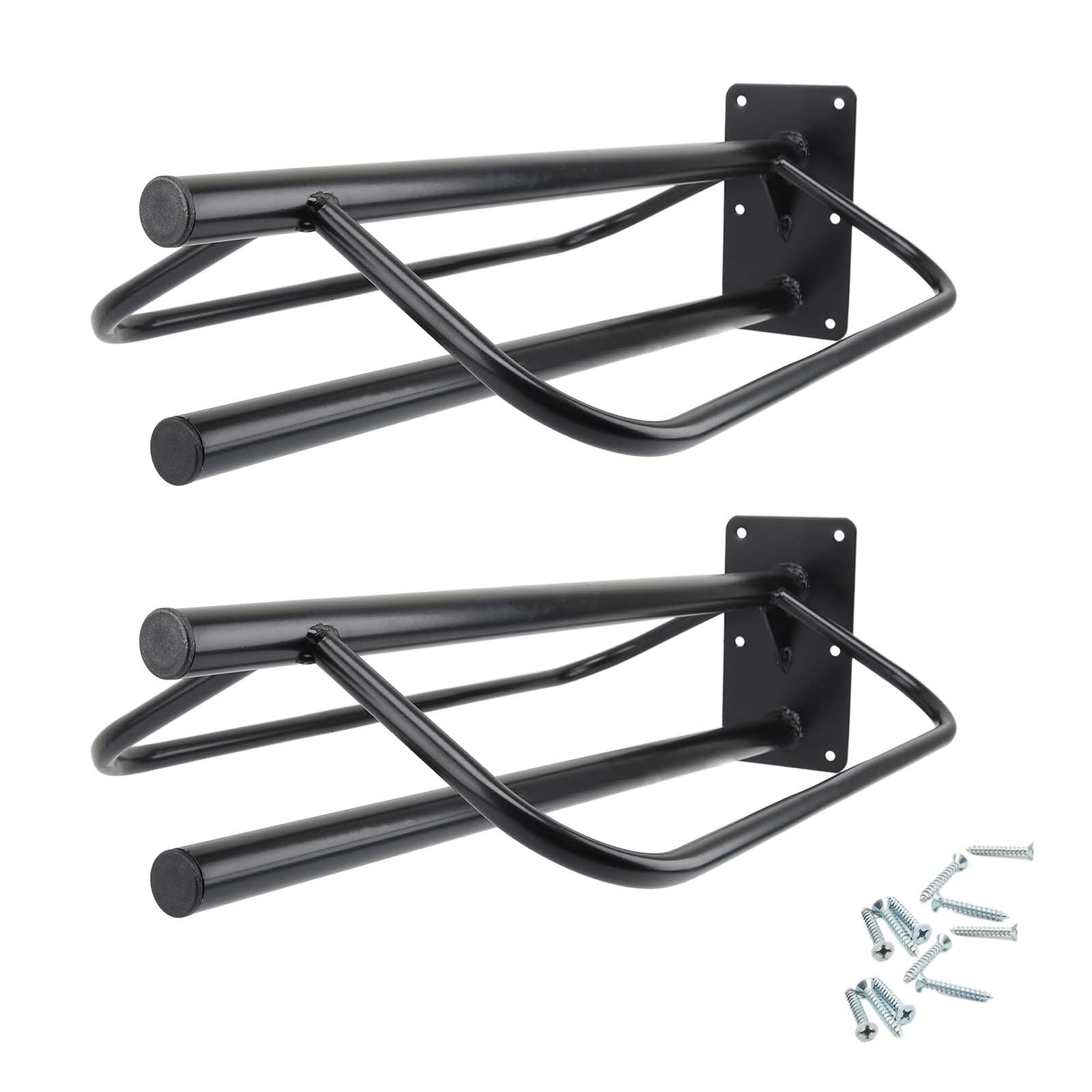HDYEGY porte-selle mural avec barre, rangement sûr pour selle et tapis