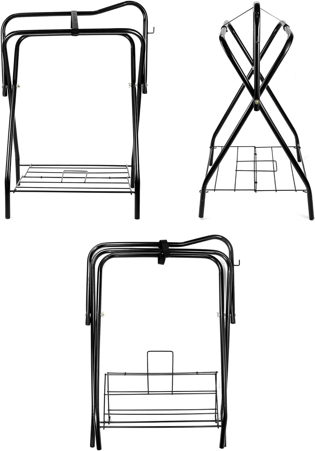 HDYEGY rangement rapide pliant: montage et rangement faciles.