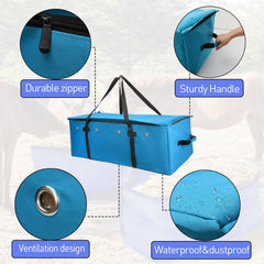 HDYEGY sac stockage foin 1200D – matériau robuste pour un usage durable.