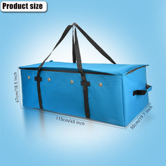 HDYEGY sac foin extérieur – imperméable et étanche pour protéger le contenu.