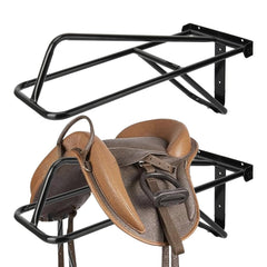 HDYEGY Selle pliable murale, rangement efficace en écurie.