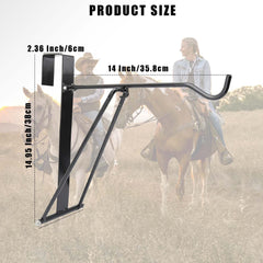 HDYEGY Support mural porte-remorque, fixation rapide sans outil.