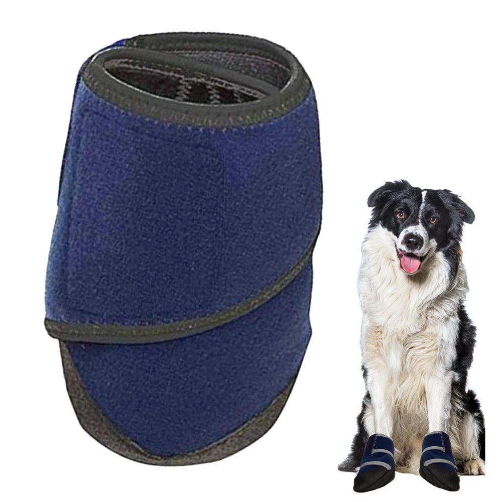 Botte Healers PetCare protège patte blessée, confort et récupération.