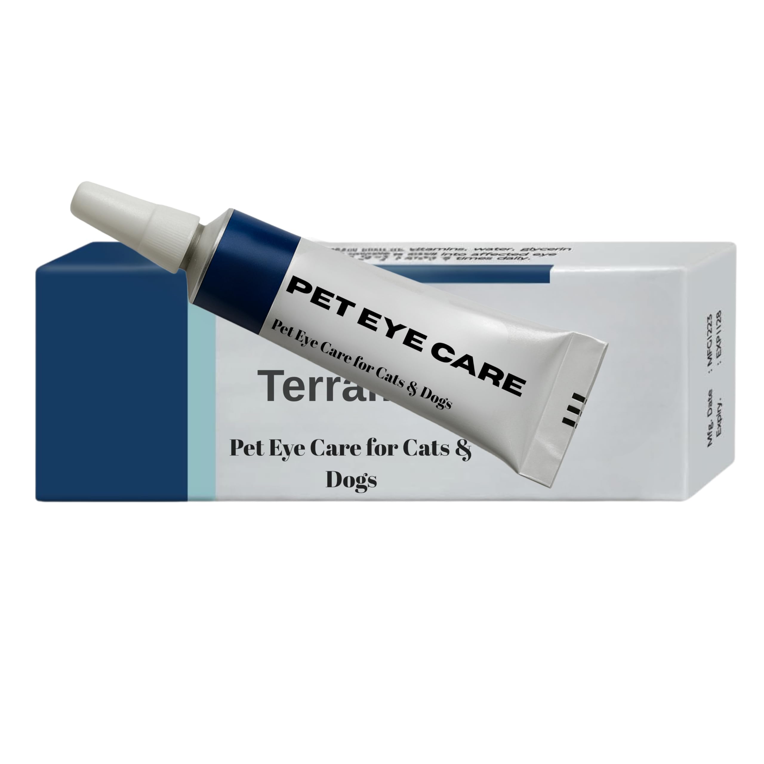 Healipet Crème Yeux Chat-Chien emballage clair prêt à l’emploi pour l’utilisation externe.