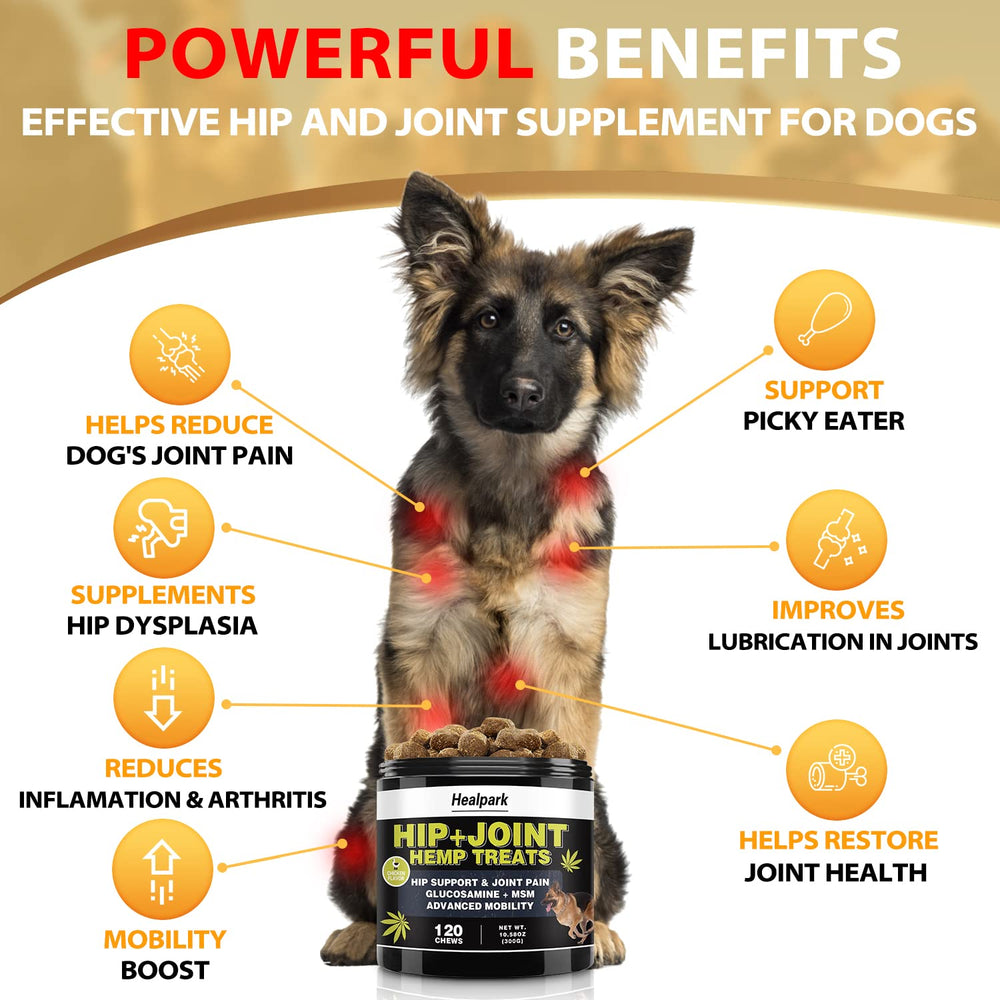 Healpark friandises goût poulet, appréciées des chiens et favorisant le mouvement.