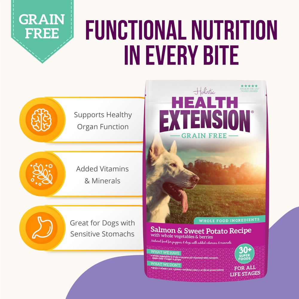 Health Extension 30+ superaliments : soutien naturel à la vitalité quotidienne.