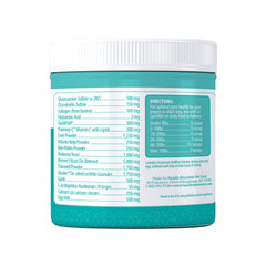 Health Extension, dosage facile, poudre fromage intégrée à l’alimentation.
