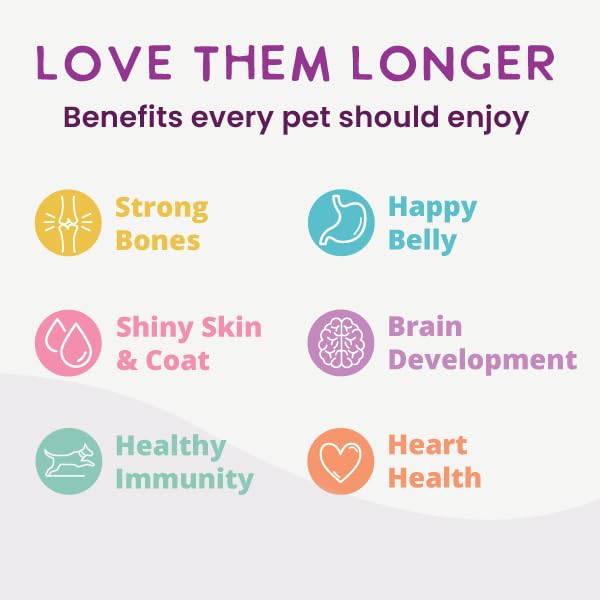 Chien de toutes tailles et âges apprécié par Health Extension