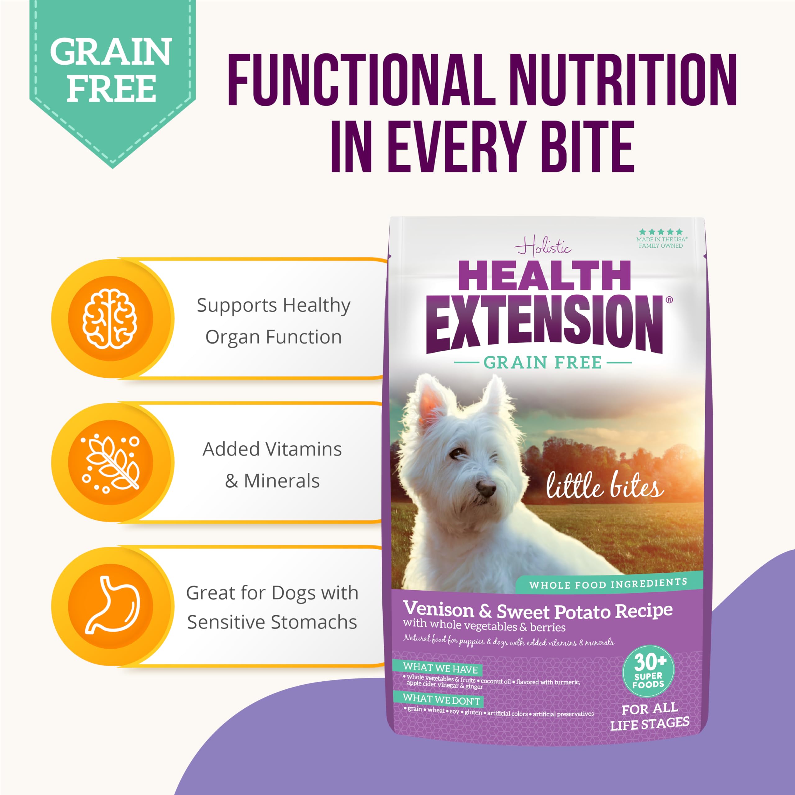 Health Extension Super Aliments Curcuma et Fruits: soutien antioxydant naturel.