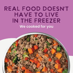 Qualité humaine Health Extension Gently Cooked ingrédients agneau et carotte