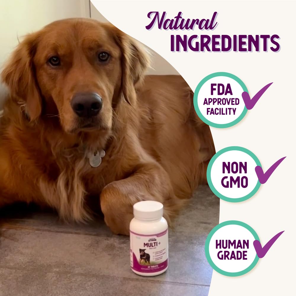 Health Extension Lifetime Multivitamin: pelage brillant et peau saine.