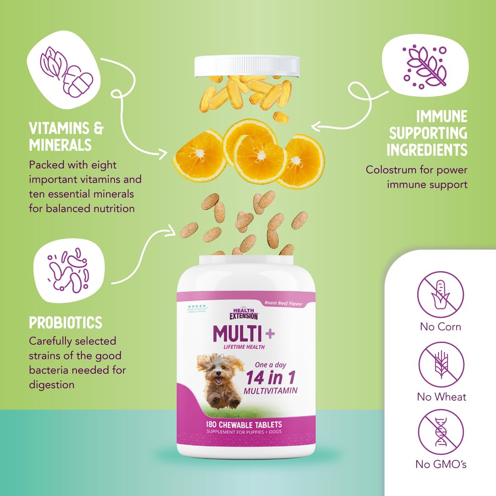 Health Extension Lifetime Multivitamin: soutien des os et des articulations.