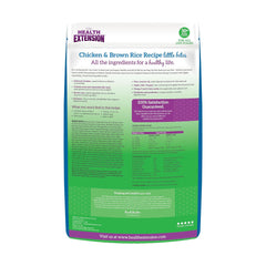 Texture fine des croquettes Health Extension Little Bites, idéale pour petites races.