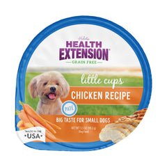 Health Extension Little Cups ingrédients antioxydants carottes myrtilles