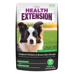 Health Extension Original poulet-riz-marron sac: source de protéines pour muscles et énergie.