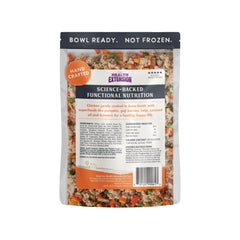 Repas Health Extension pour chien, pratique et prêt à servir.