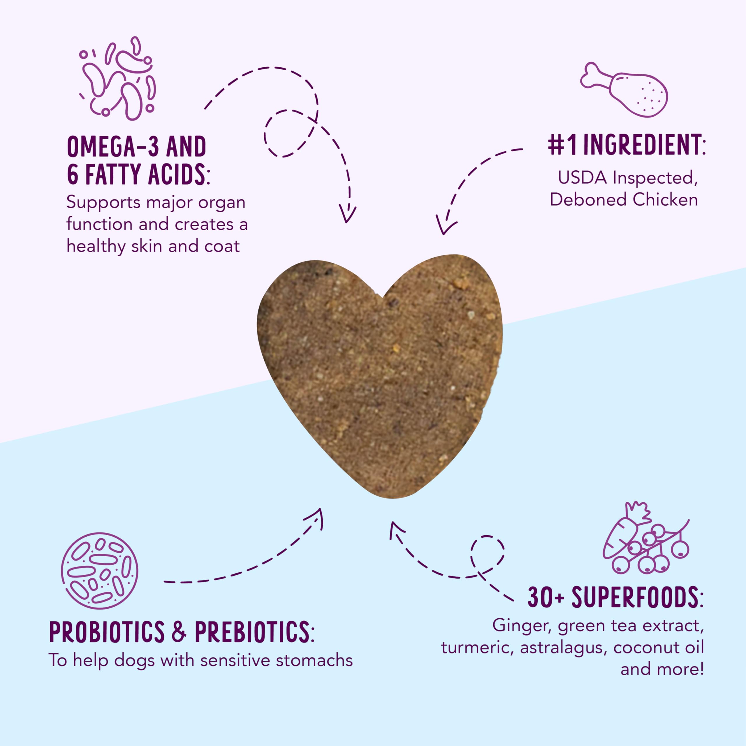 Health Extension: probiotiques pour digestion saine du chien