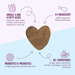 Health Extension: probiotiques pour digestion saine du chien