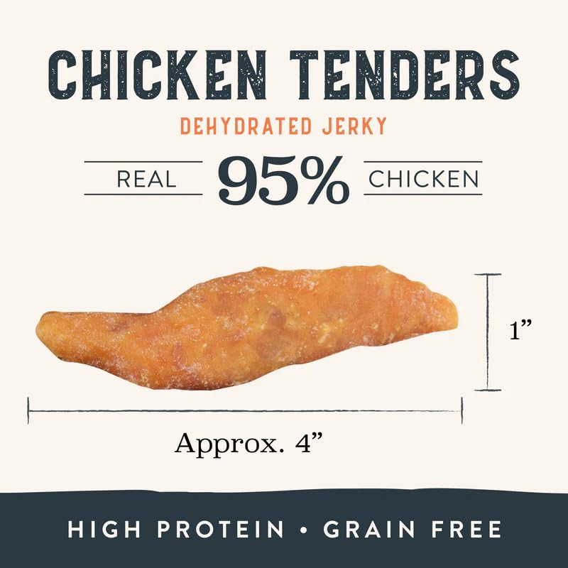 Health Extension Tendres Poulet Sans Graines – morceaux faciles à casser pour petits chiens.
