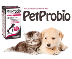 HealthAid PetProbio dose quotidienne: administration simple dans le repas.