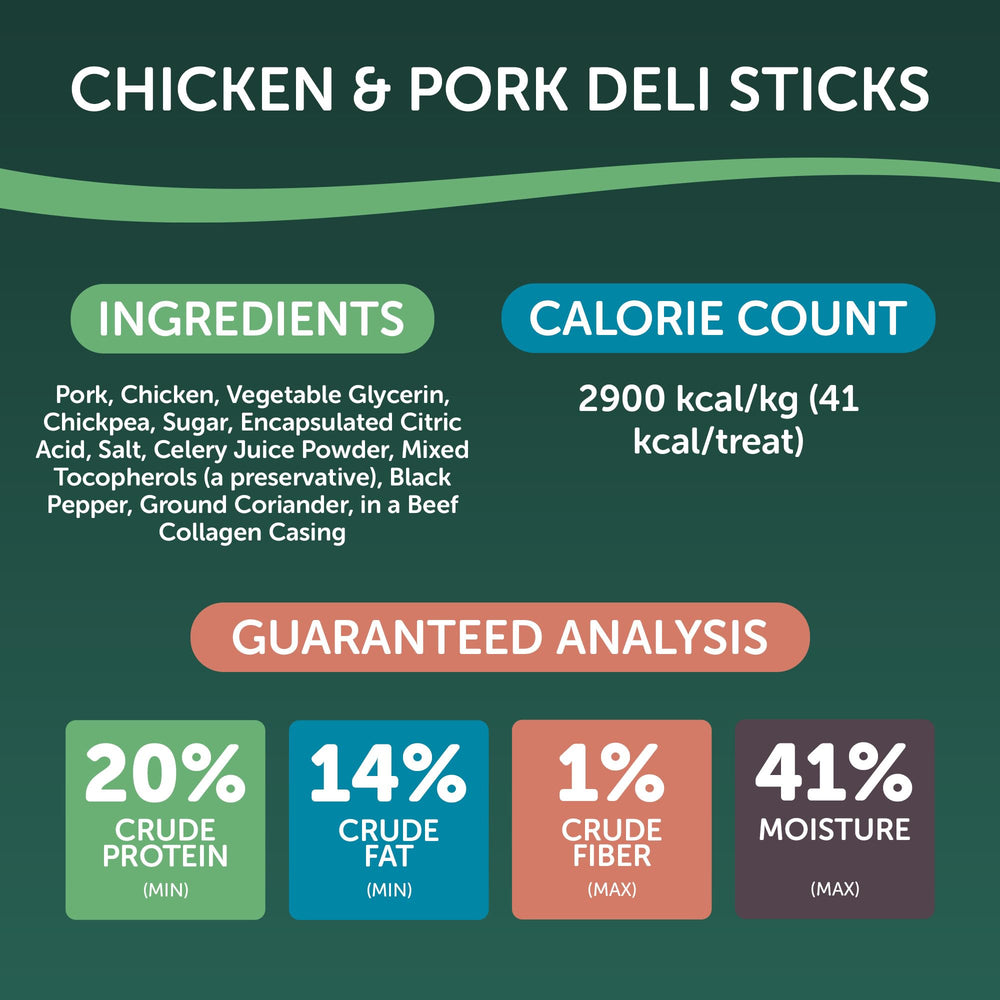 HEALTHFULS Deli Sticks parfait pour recompenses lors des promenades.