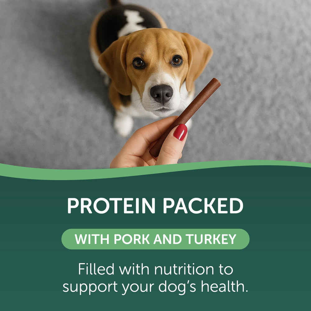 Healthfuls Deli Sticks porc-dinde - emballage individuel pour portions faciles.