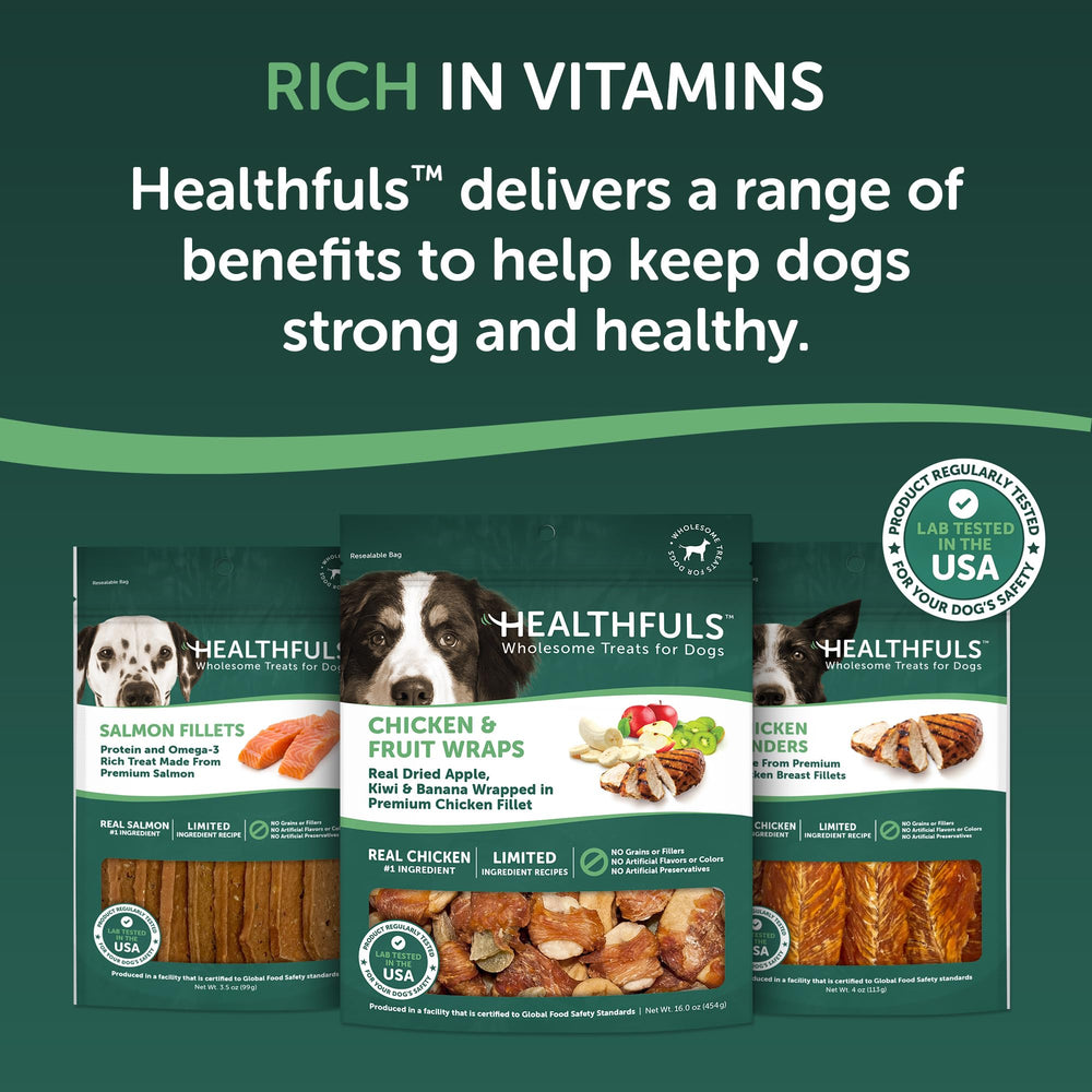 Healthfuls sachet 450g, emballage pratique pour friandises à emporter
