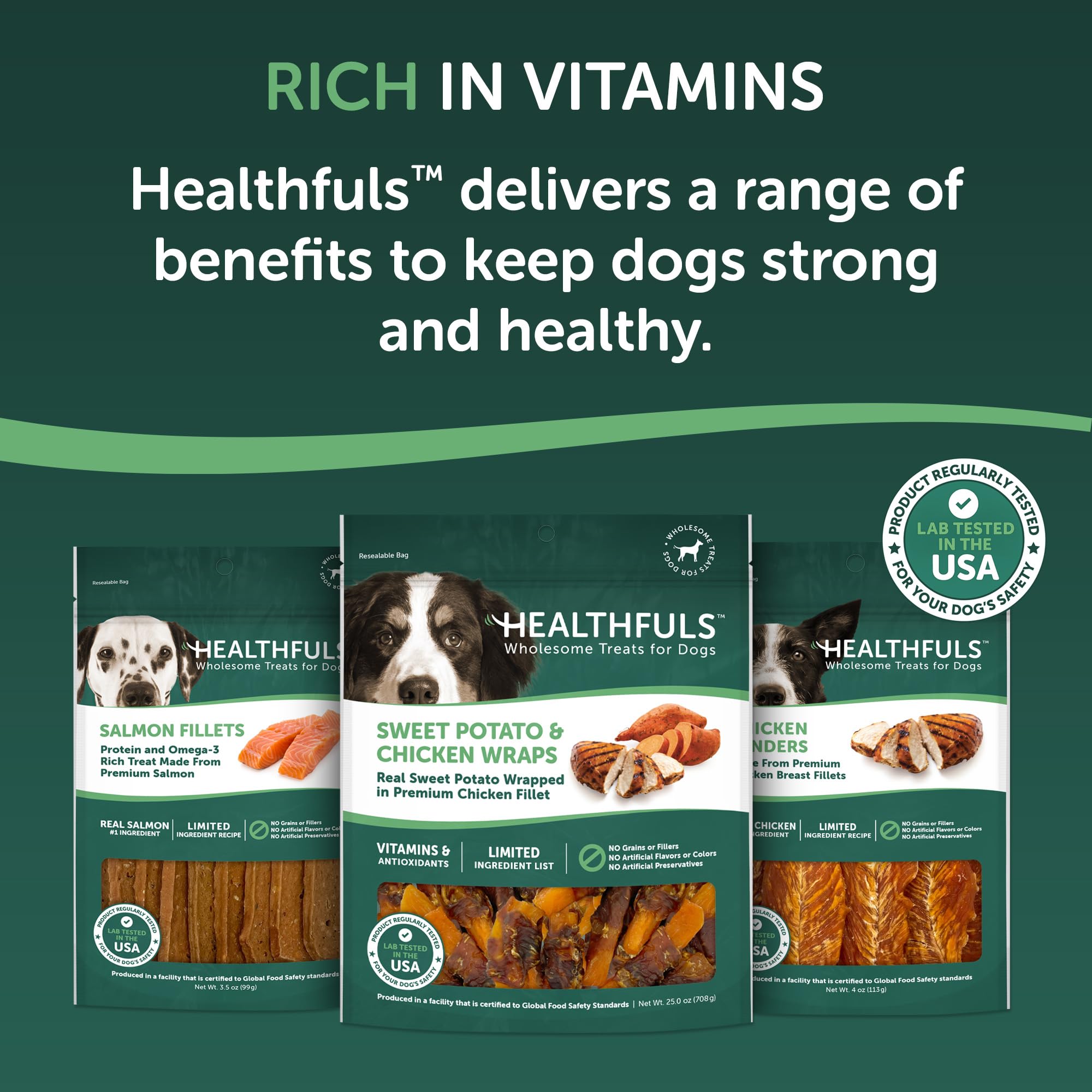Healthfuls snack déplacement poulet patate douce, option pratique en voyage.
