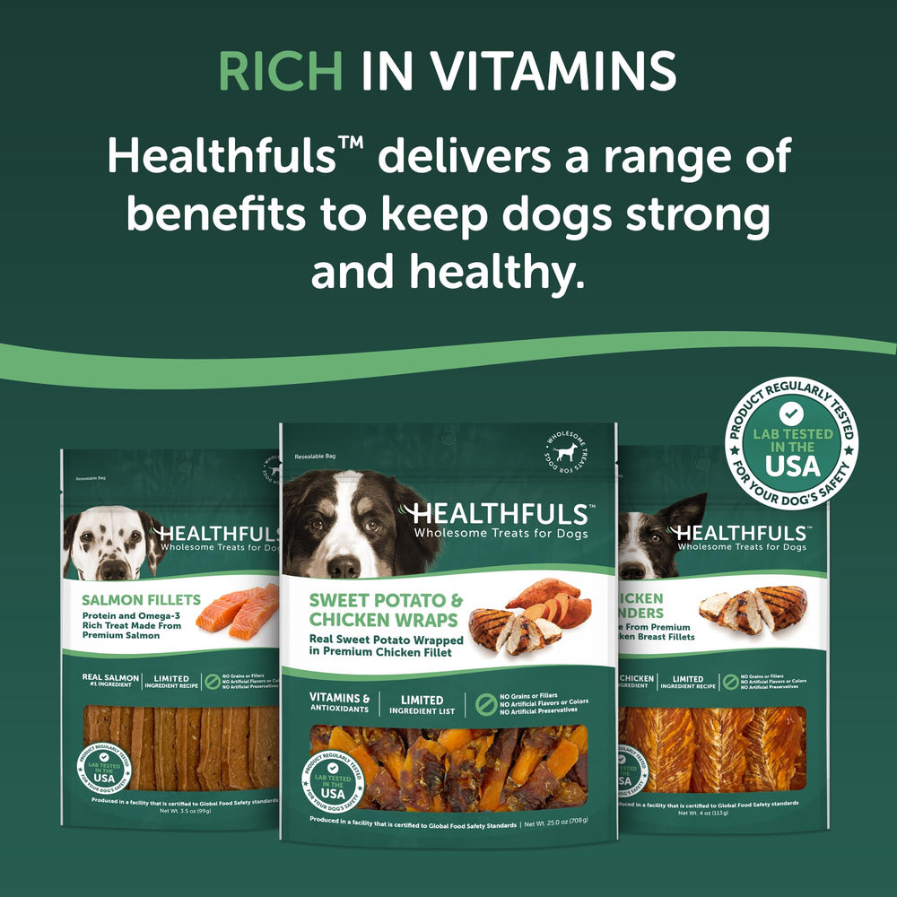 Healthfuls snack déplacement poulet patate douce, option pratique en voyage.