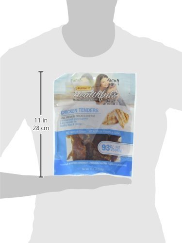 Healthfuls Tendres Poulet Forme Tendre, texture plaisante