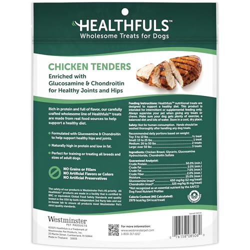 Healthfuls Tendres Poulet Morceaux de poulet riches en protéines