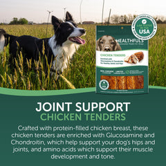 Healthfuls Tendres Poulet Odeur Appetissante, goût naturel