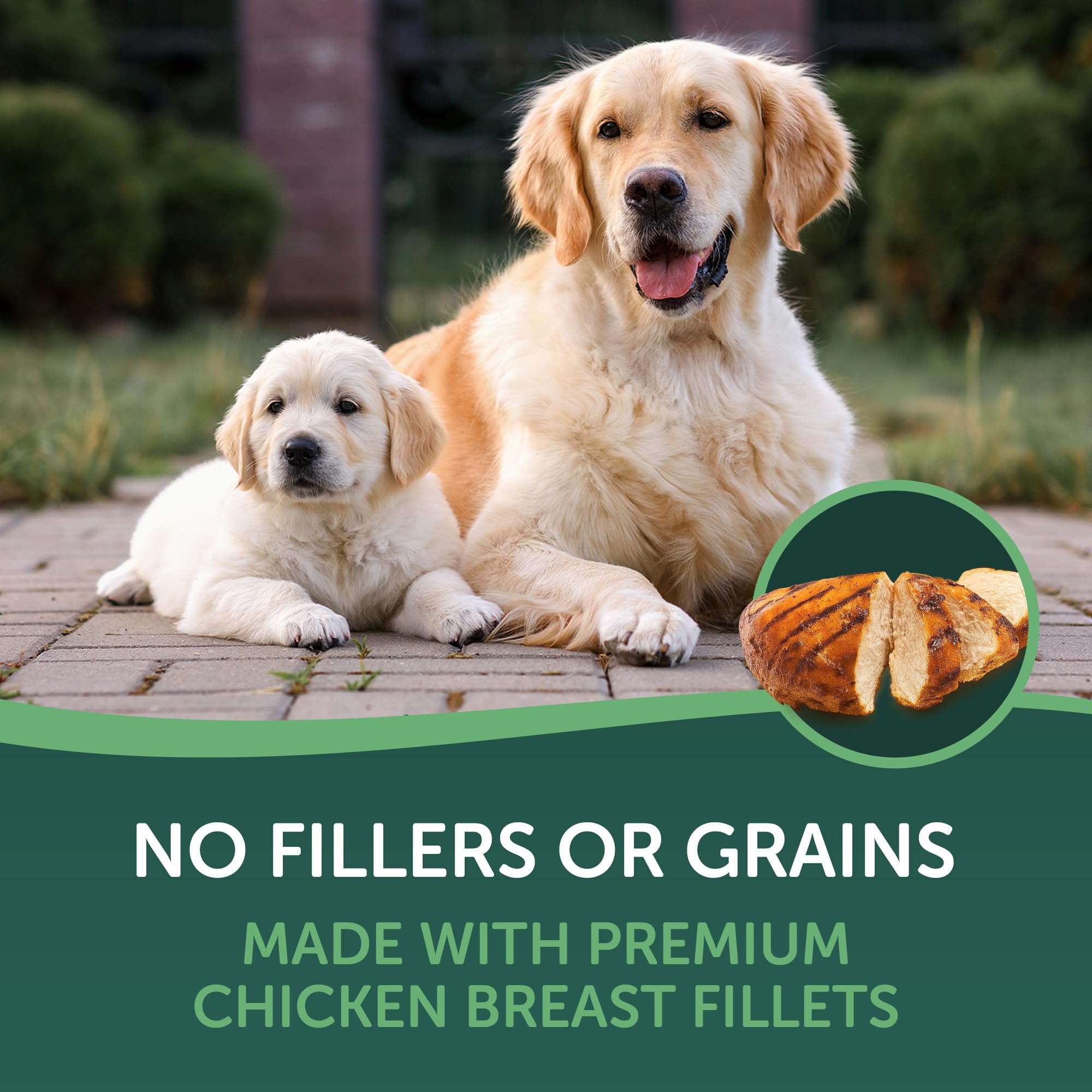 HEALTHFULS Westminster Wag Tails Jerky : arôme naturel qui attire l'attention.