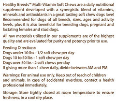 Healthy Breeds friandise en forme de cœur – goût agréable et facile à donner.