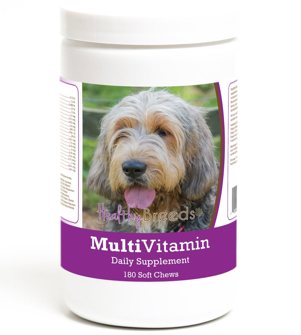 Healthy Breeds Otterhound: friandise molle multivitaminée pour soutenir peau et pelage sains.