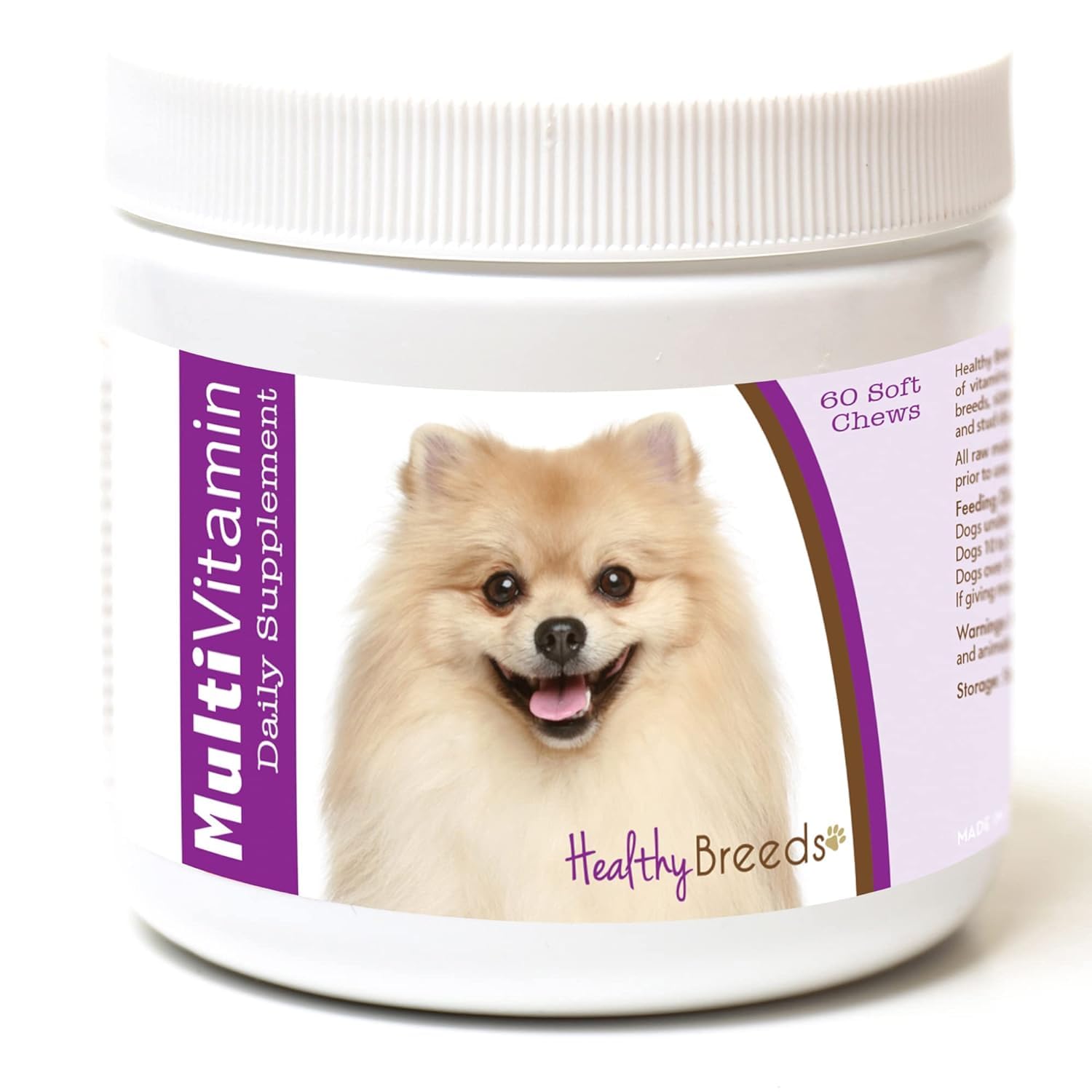 Healthy Breeds utilisation chien – complément pratique à intégrer au régime quotidien.