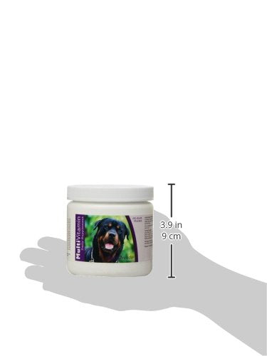 Étiquette ingrédients Healthy Breeds Rottweiler, liste vitamines et minéraux