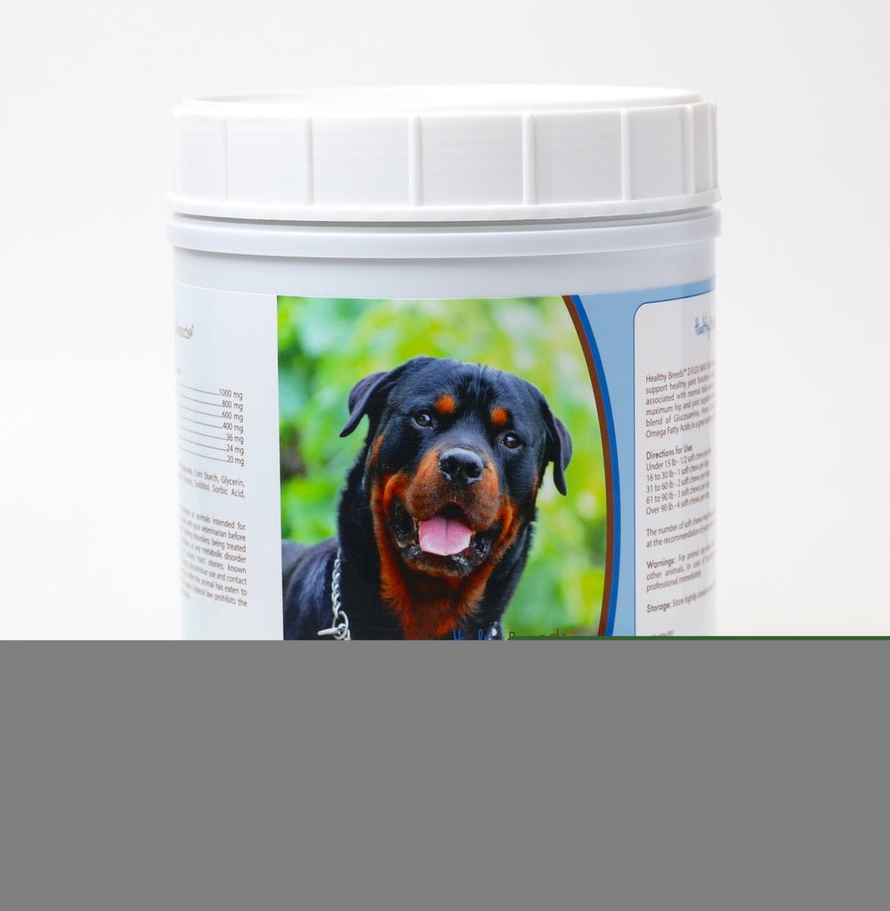 Healthy Breeds Z-Flex Max, friquettes souples pour articulations, mobilité chez les chiens améliorée.
