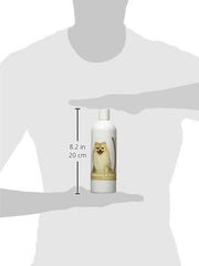Healthy Breeds Shampoing avoine Aloe Pomeranian – pelage doux et démêlage facile.