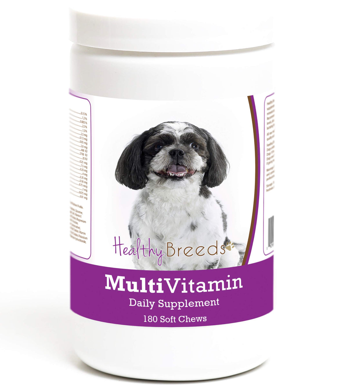 Healthy Breeds friandise molle pour chien, plaisir et nutrition quotidienne.