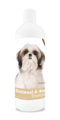 Healthy Breeds Shih Tzu Shampoing avoine Aloe – Bouteille 16 oz, nettoie et apaise le pelage.