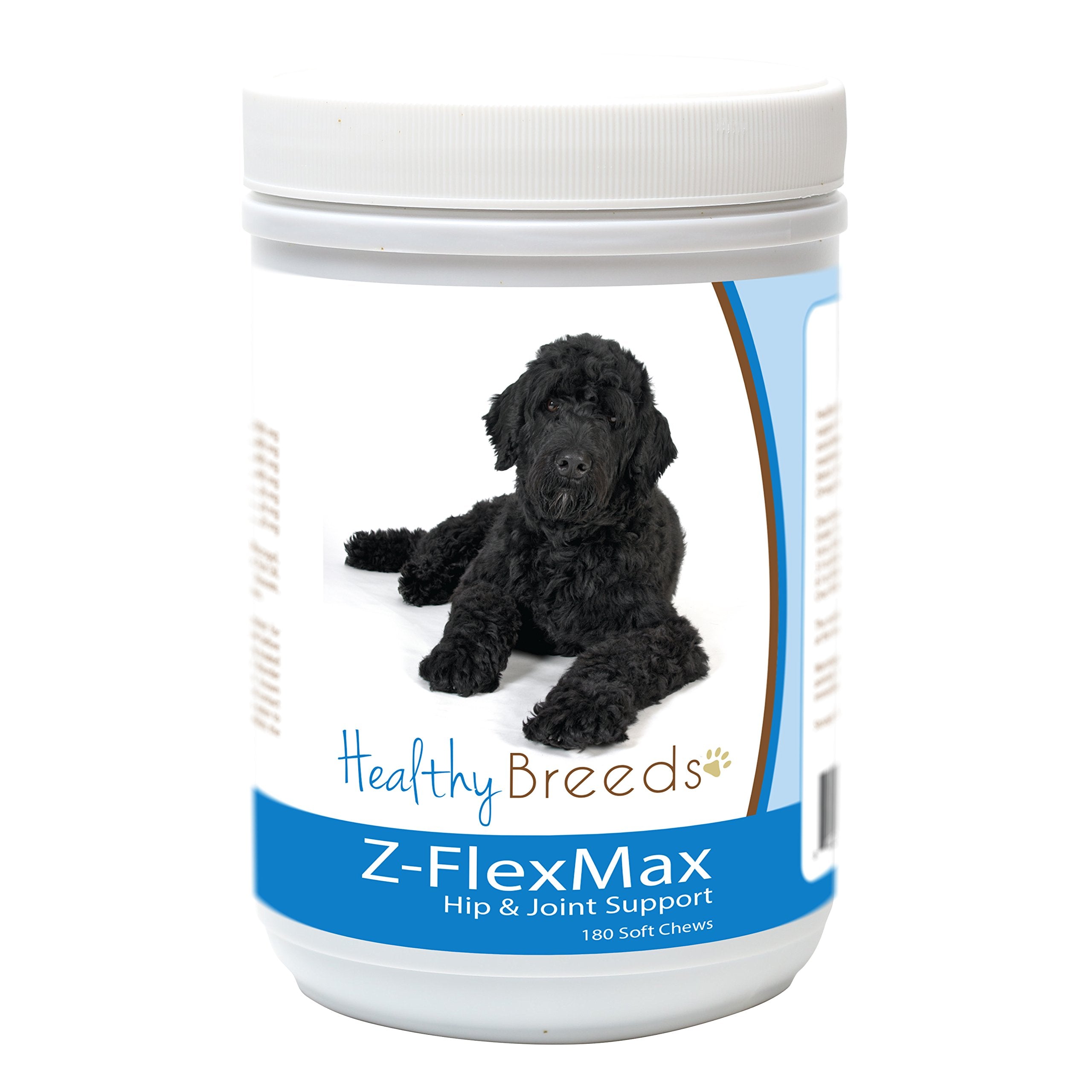 Healthy Breeds Z-Flex Max : bouchées douces soutenant les articulations et la mobilité du chien