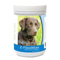 Healthy Breeds Z-Flex Max bouchées souples pour chiens, goût agréable et soutien potentiel des articulations.